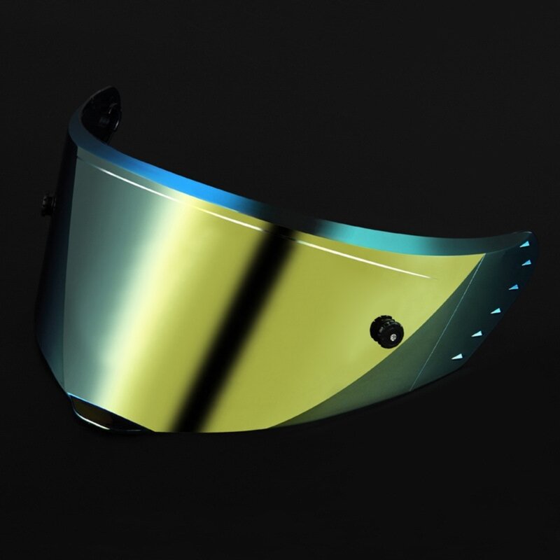 Visera duradera para casco de motocicleta, protector facial antiarañazos, protector solar, compatible con GSB-361