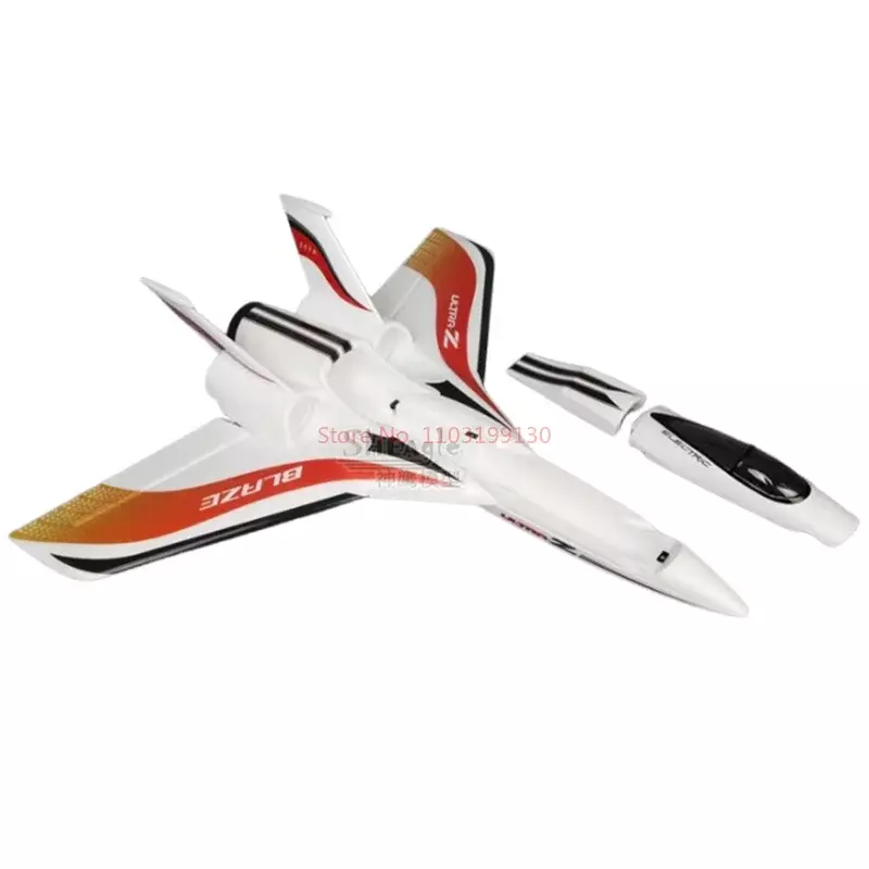 Ultra Z Remote-controlled Delta Wing Aircraft Epo 64mm Ducted Aircraft Rear Thruster Model Aircraft Model