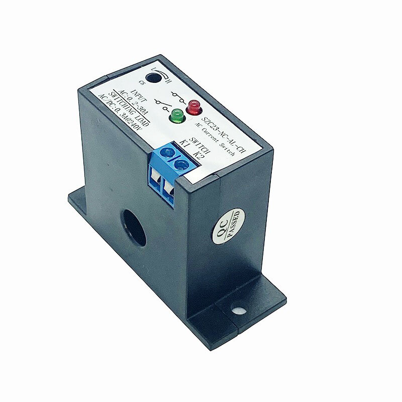Stromab nehmer relais Wechselstrom-Erfassungs schalter 0-30a normaler weise geschlossener Amp-Sensor-Überwachungs relais SZC23-NC-AL-CH