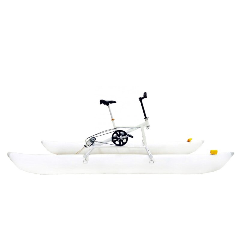 Vélo aquatique pour sports nautiques, plage intérieure et extérieure, grand lac et piscine disponibles