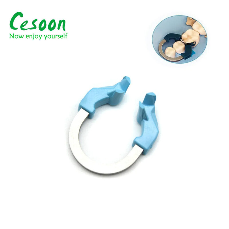 Dental Sectional Matrix System Sectional Contoured Matrix Bands Universal/Narrow Nickel Titanium Clamping Ring Oral Dentist Tool