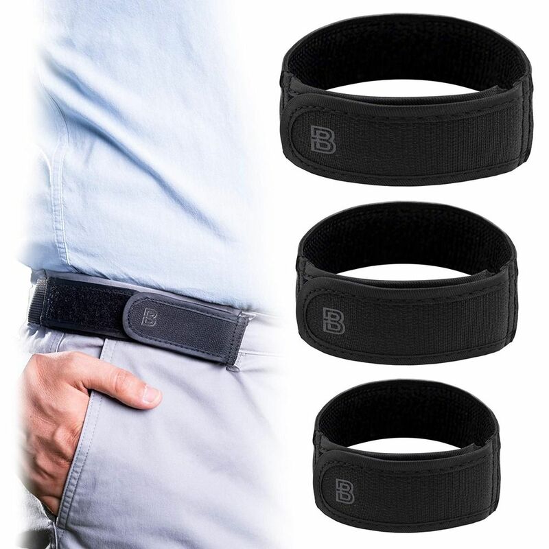 Cinturón elástico para pantalones vaqueros Unisex, cinturón ultrasuave y cómodo para mujer