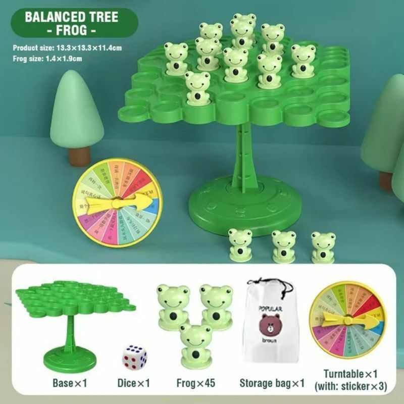 우주인 밸런스 나무 장난감, 어린이 교육용 몬테소리 수학 장난감, 균형 보드, 부모-자녀 상호 작용 테이블 게임