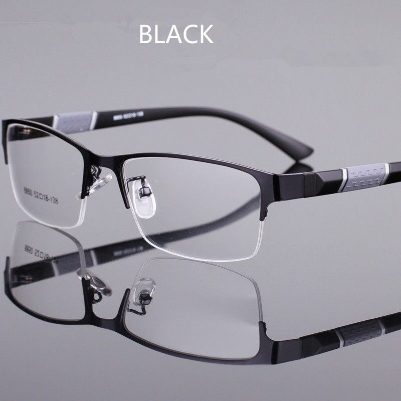 Gafas de lectura Retro para hombre, lentes de negocios para hipermetropía, antiluz azul, 0 + 1,0 a + 4,0