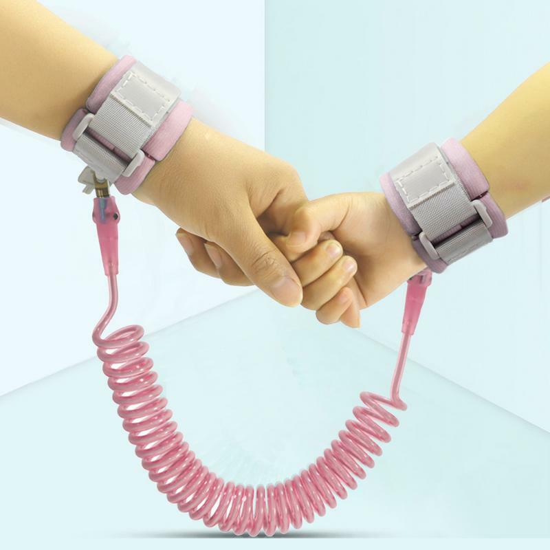 Guinzaglio Anti-perso per bambini cinturino Anti-smarrimento imbracatura da passeggio per bambini guinzaglio in corda elastico ed estensibile