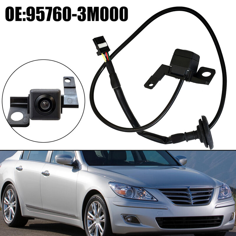 Telecamera di assistenza al parcheggio per la retromarcia dell'auto per Hyundai Genesis 2009-2014 95760-3 m00 0 telecamera di retromarcia per retromarcia elettronica per auto