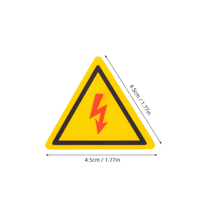 2 шт., наклейки с логотипом, предупреждение о высоком напряжении