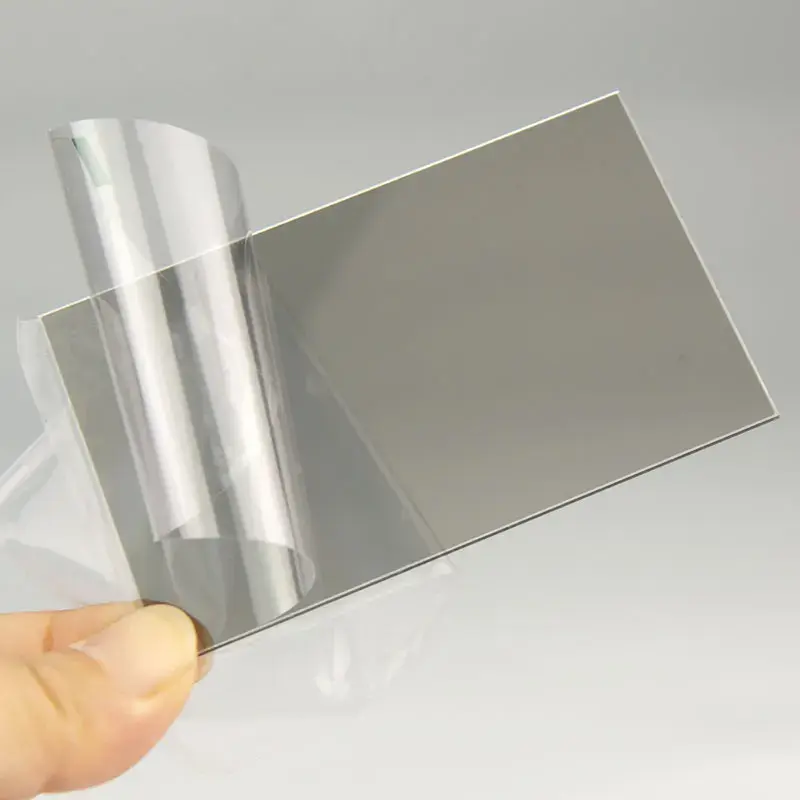 5.8 cali Mini projektor LCD polaryzacja Film szkło optyczne Polaroid DIY akcesoria projektora polaryzator chroniący przed ciepłem