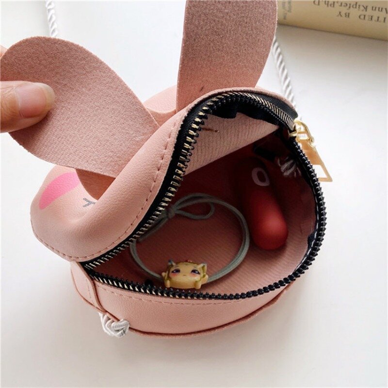 Children's bag mini bag cute cartoon fashion shoulder bag Korean new style crossbody bag for male and female babies