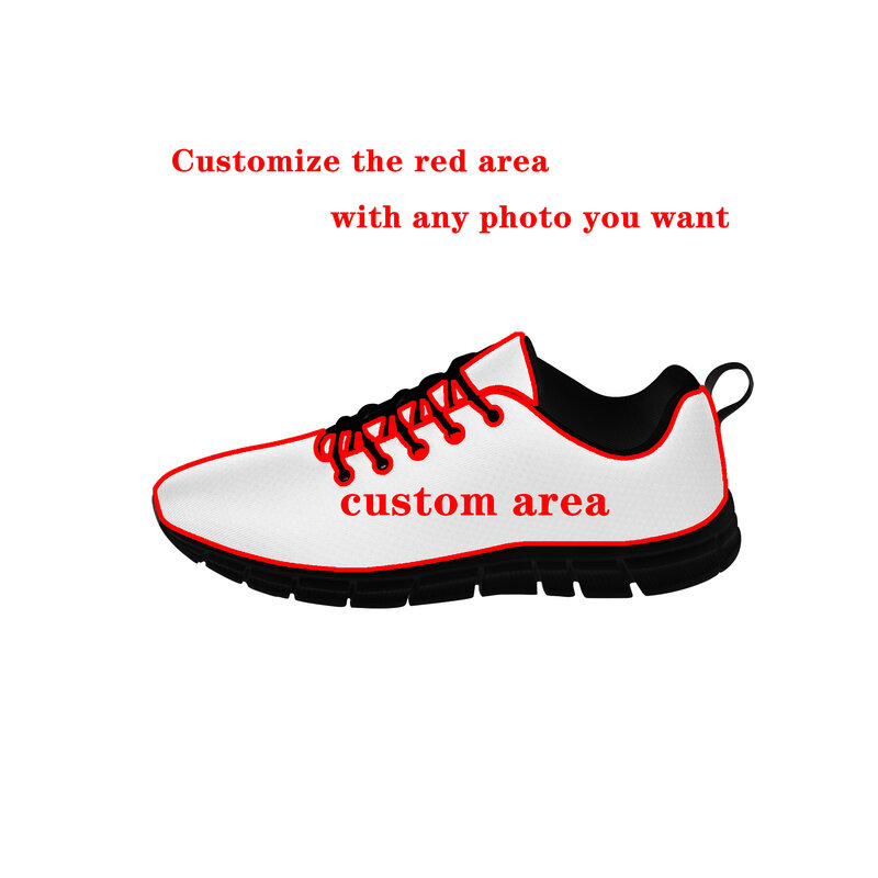 Boston Band-zapatos deportivos Pop para hombre y mujer, zapatillas informales personalizadas de alta calidad, color negro, para adolescentes y niños