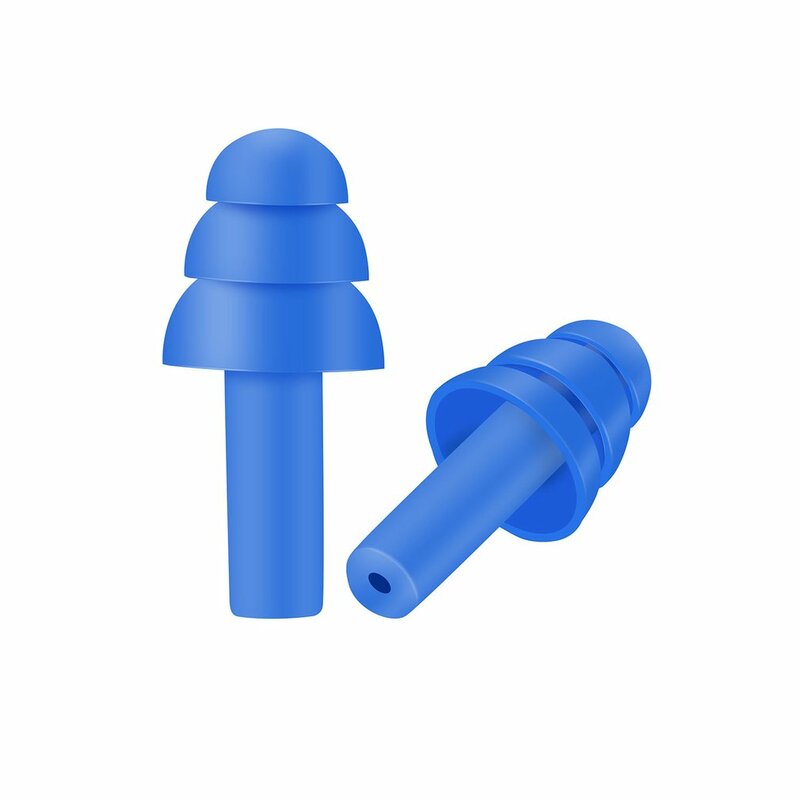 Silicone Ear Plugs Sound Insulation Ear Protector Anti Noise Snore Comfortable Sleeping Earplugs Noise Reduction Ear Plugs