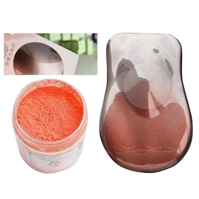 31℃ Temperature Color Change Nail Powdertemperature Changing Powder For Nail Polish Paint Epoxy Resin Art Craft Tool C4v6