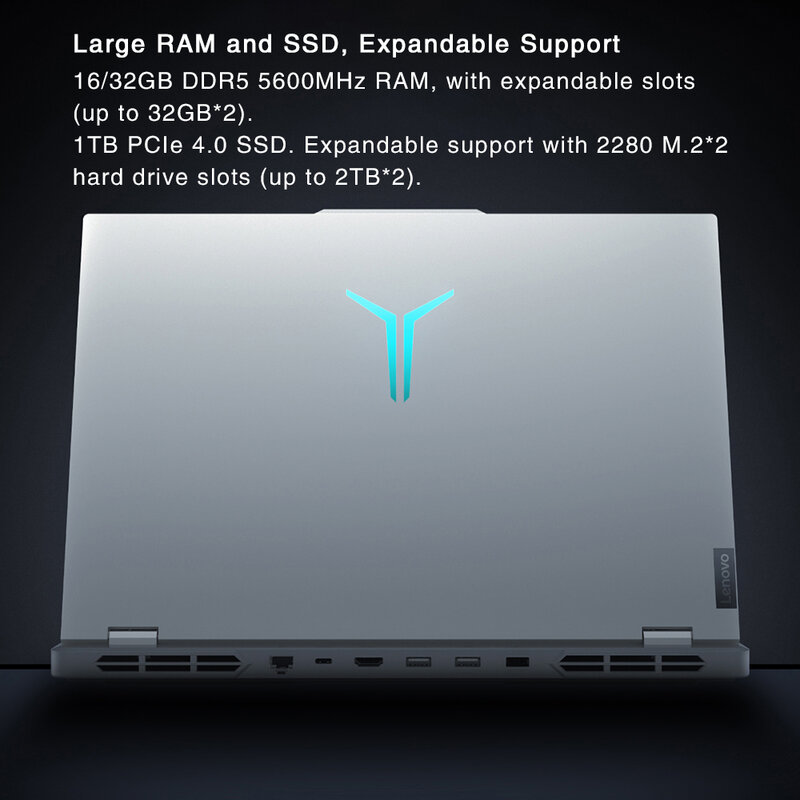 Lenovo-LEGION Y9000P Gaming Laptop, Ultrabook Gamer PC, Intel i9-14900HX, NVIDIA RTX 4060, 4070, 8GB, 16 ", 2.5K, 240Hz, Notebook