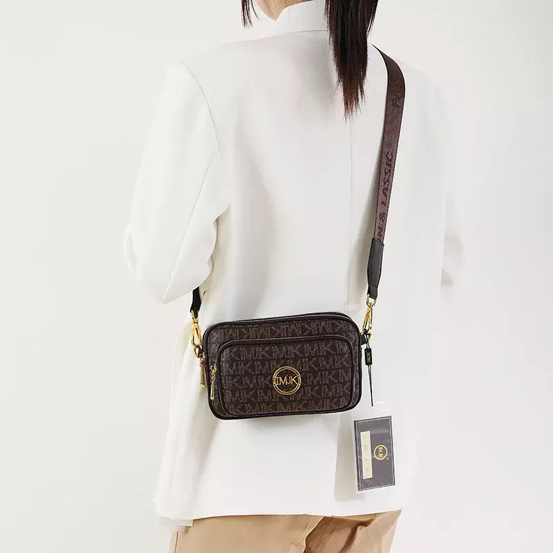 IMJK-Bolsos de hombro de diseñador de lujo para mujer, mochila cruzada, bolso de mano, bolso de mano de viaje