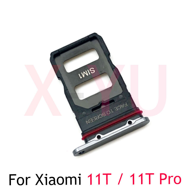 For Xiaomi Mi 11T Pro SIM Card Tray Holder Slot Adapter Replacement Repair Parts