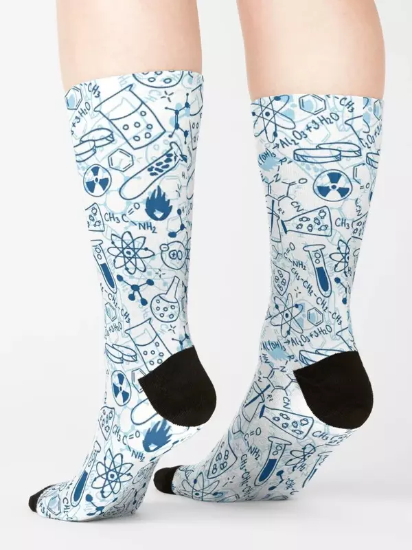 Chemie Socken Weihnachts geschenk Weihnachts strumpf coole Socken Männer Frauen