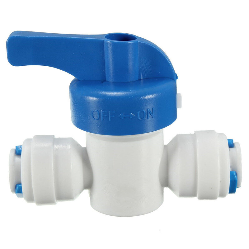 6mm 1/4 "ball stopcock ball valve with clutch stopcock RO System
