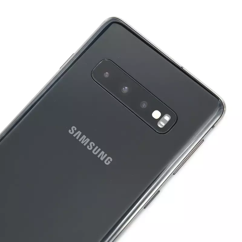 هاتف Samsung-Galaxy S10 Duos ، G973FD ، هاتف خلوي 4G ، ثنائي الشريحة ، رام 8 جيجابايت ، ذاكرة روم جيجابايت ، NFC ، أوكتاكور ، نسخة عالمية