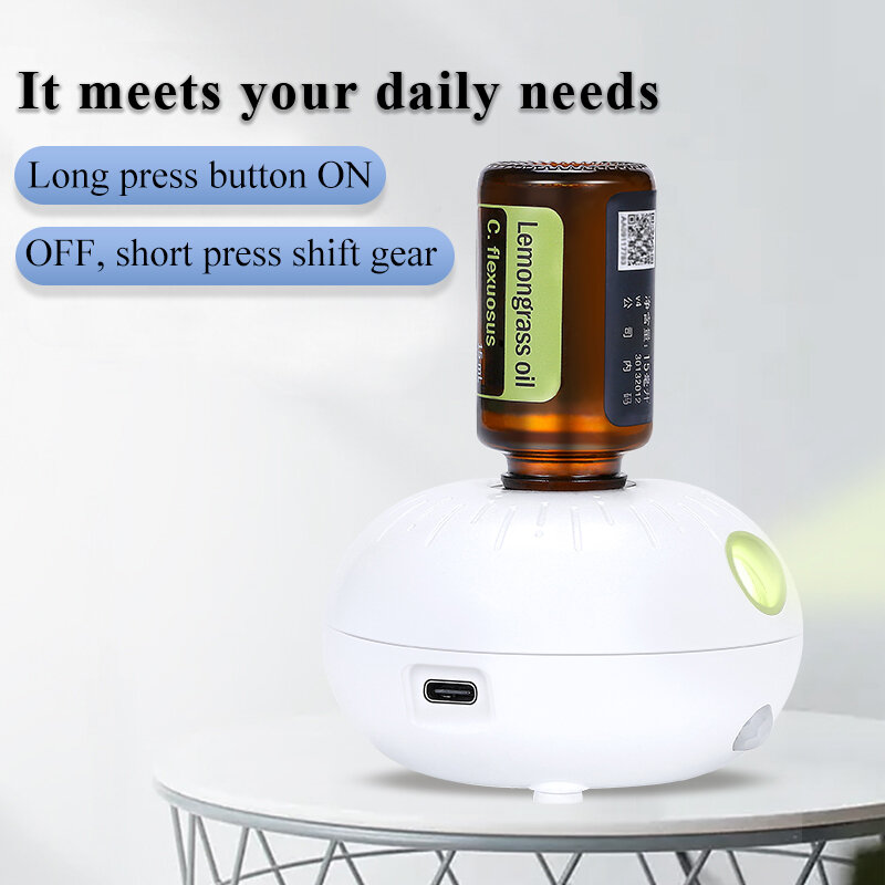 MEETA AN01 luxus elektrische wasserlosen aroma diffusor mini aroma diffuser maschine intelligente arabisch duft diffusor mit usb
