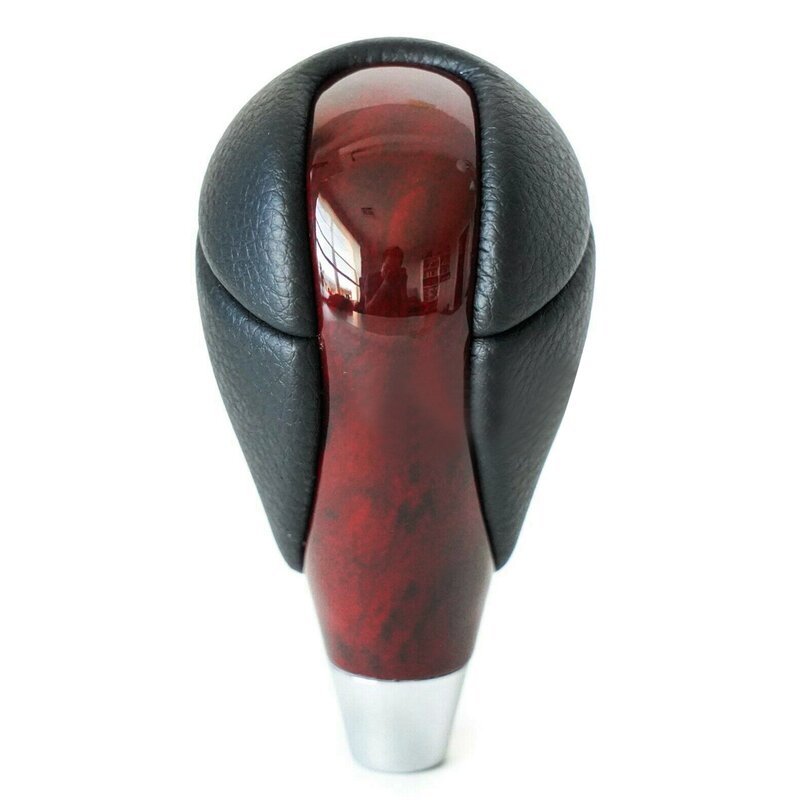 Red Leather Automatic Transmission Gear Shift Knob for Lexus ES IS RX GS Gear Head High Quality