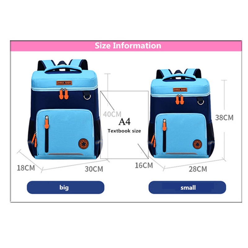 Duży plecak szkolny podstawowy dla dziewczynek książka dla dzieci torba dziecięca dziewczyna chłopiec torby na książki plecak wodoodporny Mochilas styl angielski