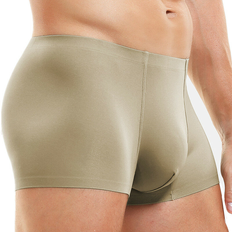 Men's Boxers Shorts Modal Underwear Man Seamless Panties Breathable U Convex Pouch Underpants Male Trunk Cueca Calzoncillo L-3XL