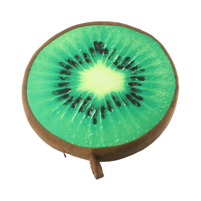 33cm Pillow Chair Cover Floor Fruit Shape Outdoor Decoration Round Seat Cushion Durable High Quality New Practical