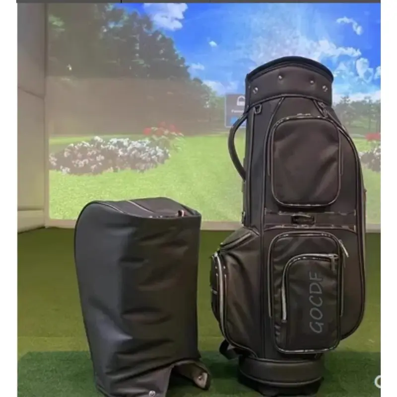 Новинка 2024, красивая износостойкая Мужская и женская сумка для гольфа, сумка для гольфа, 캐디백