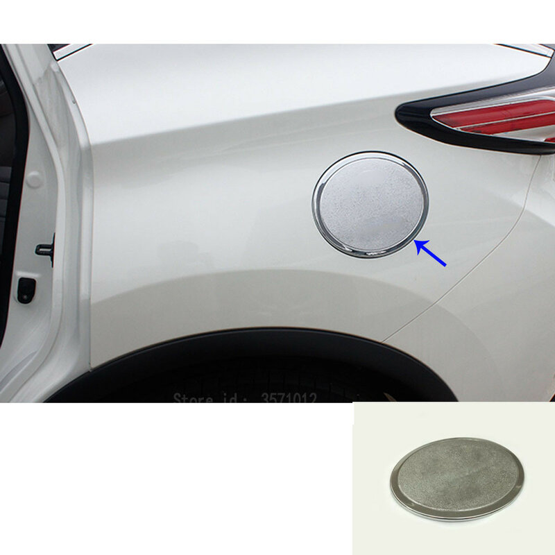 Voor Nissan Murano 2015 2016 2017 2018 2019 Auto Body Styling Cover Gas/Brandstof/Olie Tank Cover Cap stok Lamp Frame Trim Deel 1Pcs