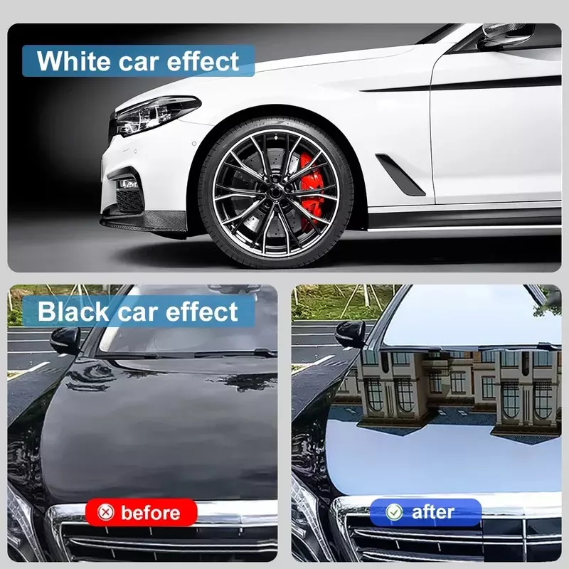 500ML 9H Hardness Car Detailing Ceramic Coating Car Products Ceramic Coating Nano Glass Plated Crystal Car Polish