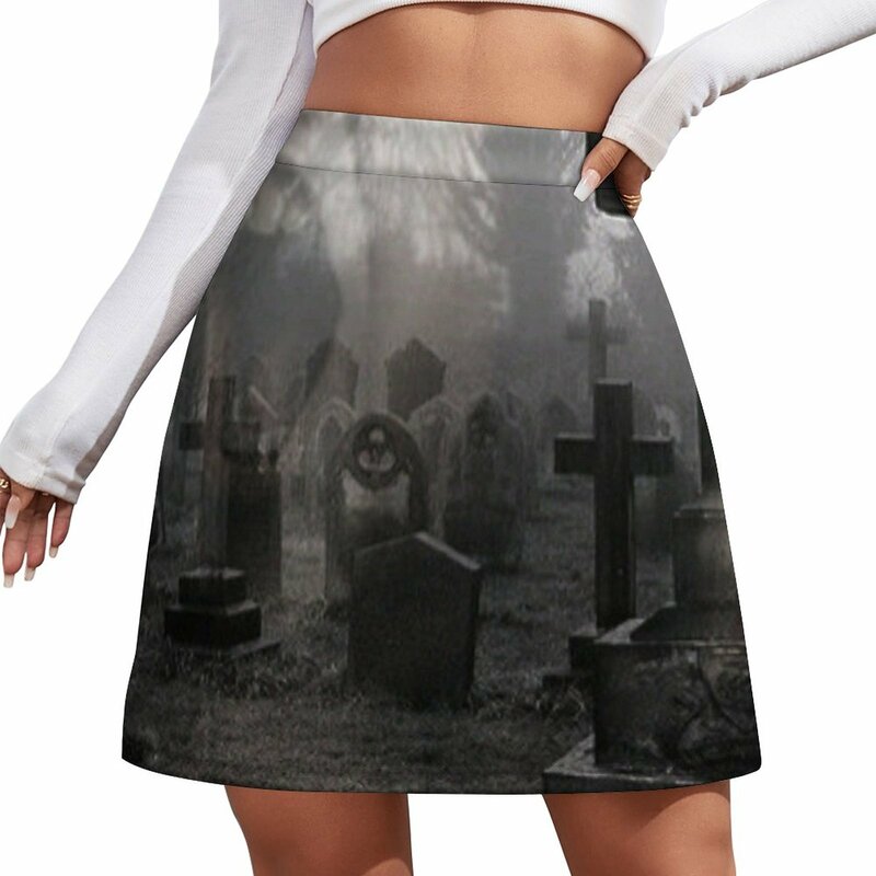 Cmentarna Mini spódnica sukienka spódnica letnia dla kobiet kobiet spódnica dla kobiet