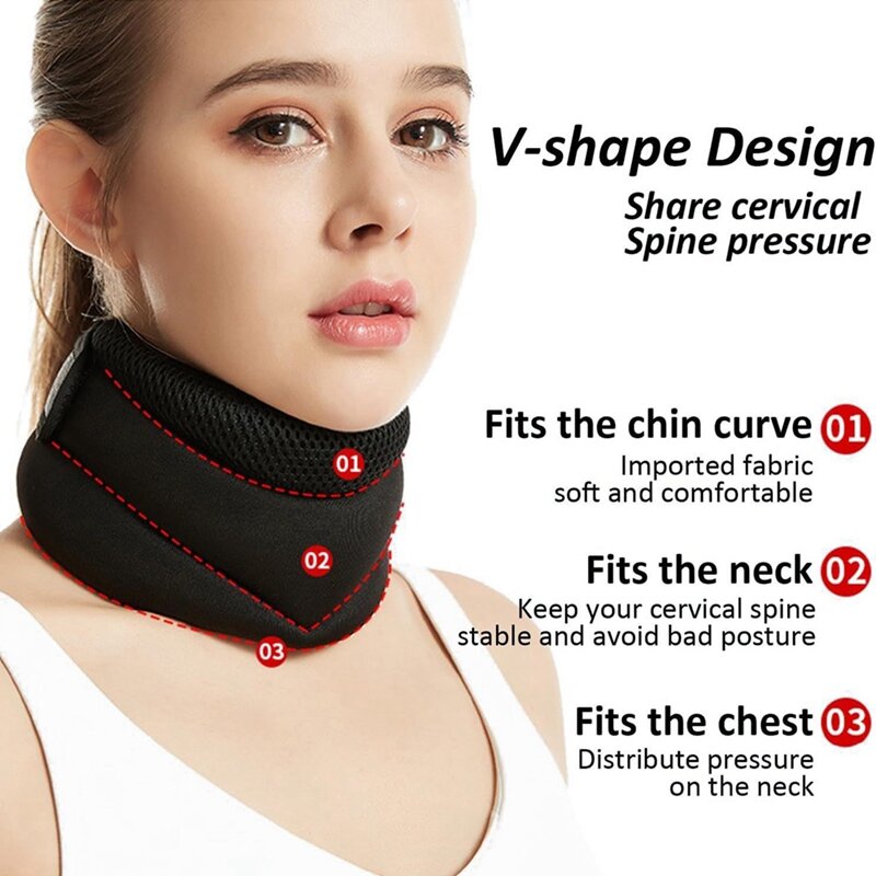 Cervicorrect Neck Brace,Cervicorrect Neck Brace,Soft Neck Brace Cervical Collar-Cervical Neck Brace For Snoring Easy To Use