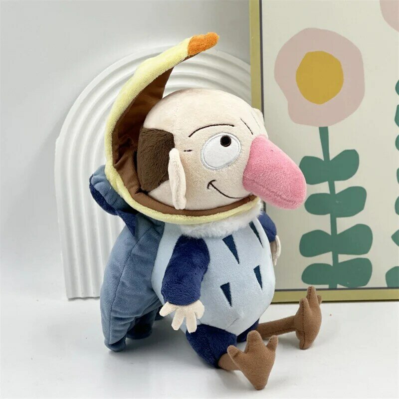 New The Boy And The Heron Plush Anime Related Character Dolls, High-quality Plush Toys For Companionship Gifts Birthday Gifts