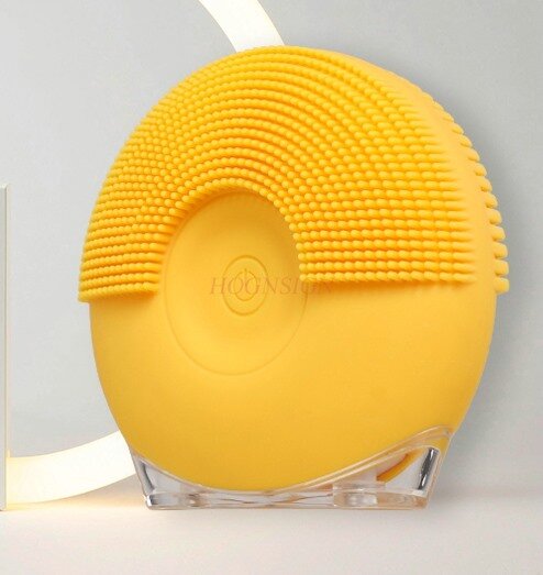 Electric facial brush, silicone cleanser, pore cleaner vibration