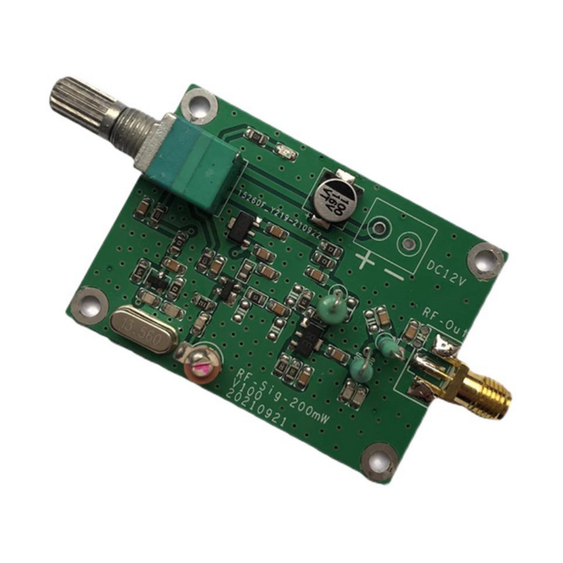 13,56 MHz Sende signalquelle mit einstellbarem Leistungs signal Leistungs verstärker platinen modul