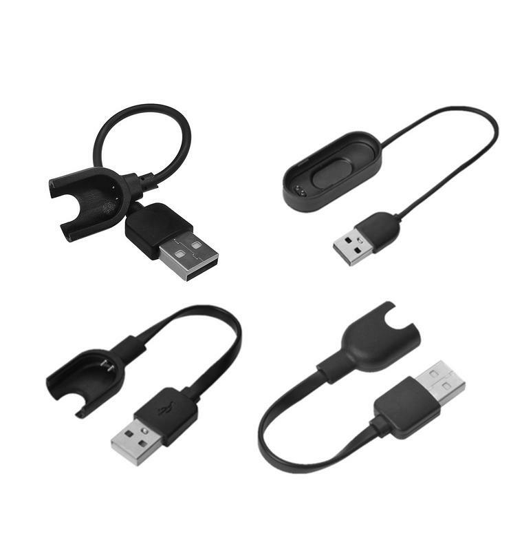 Cable cargador para xiaomi Mi Band 5, 4, 3, 2, pulsera inteligente, Cable de carga USB magnético, adaptador de corriente
