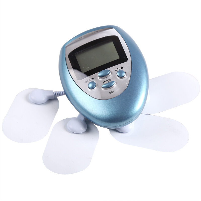 Tientallen Elektrische Zenuw Spier Stimulator Ems Elektrische Puls Digitale Fysiotherapie Machine Voor Pijn Full Body Nek Massage