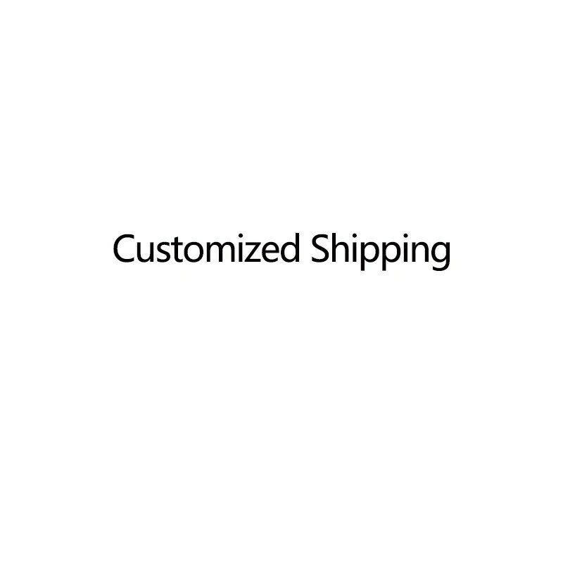 Customized Shipping