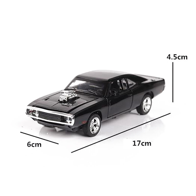 Мини-автомобиль 1:32 Dodge Charger модель машины Форсаж из сплава игрушки для детей Классические Металлические автомобили