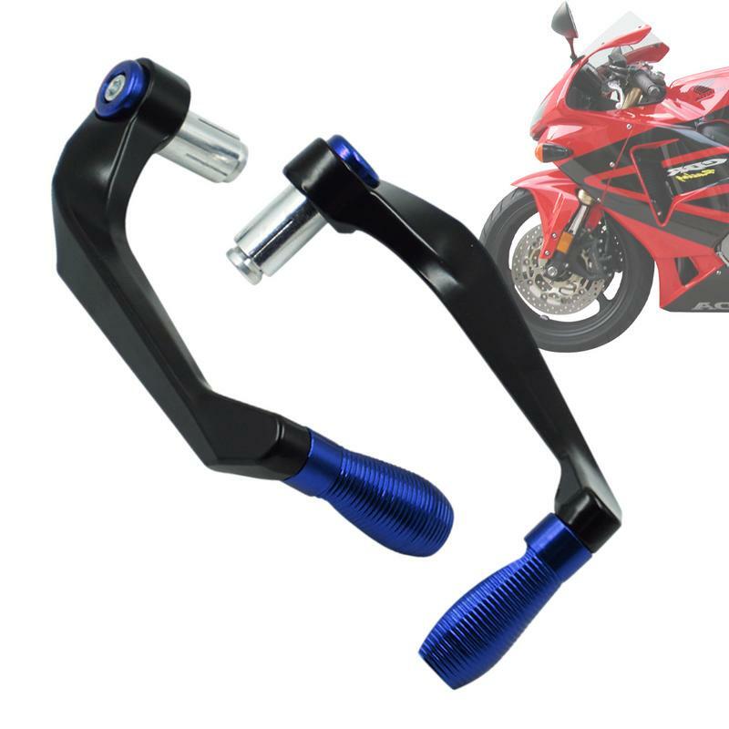 Protezioni per le mani per moto 2 pezzi protezioni per le mani in lega di alluminio per Dirtbike Fashion protezione per scudo per moto per Dirtbike