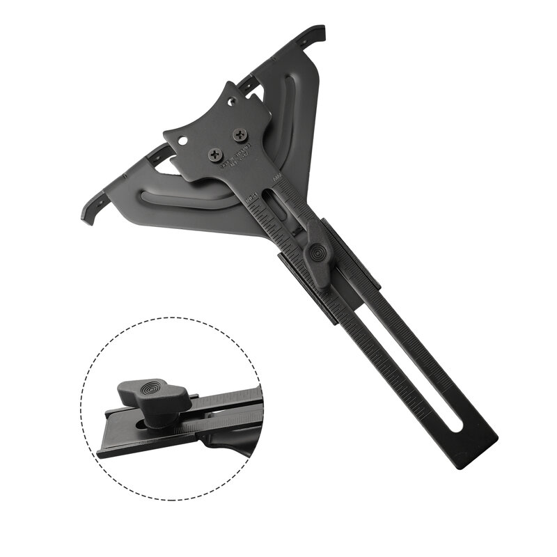 Brand New Durable High Quality Practical Edge Guide DNP618 Precise Adjustment For Compact Router Lock Positioning