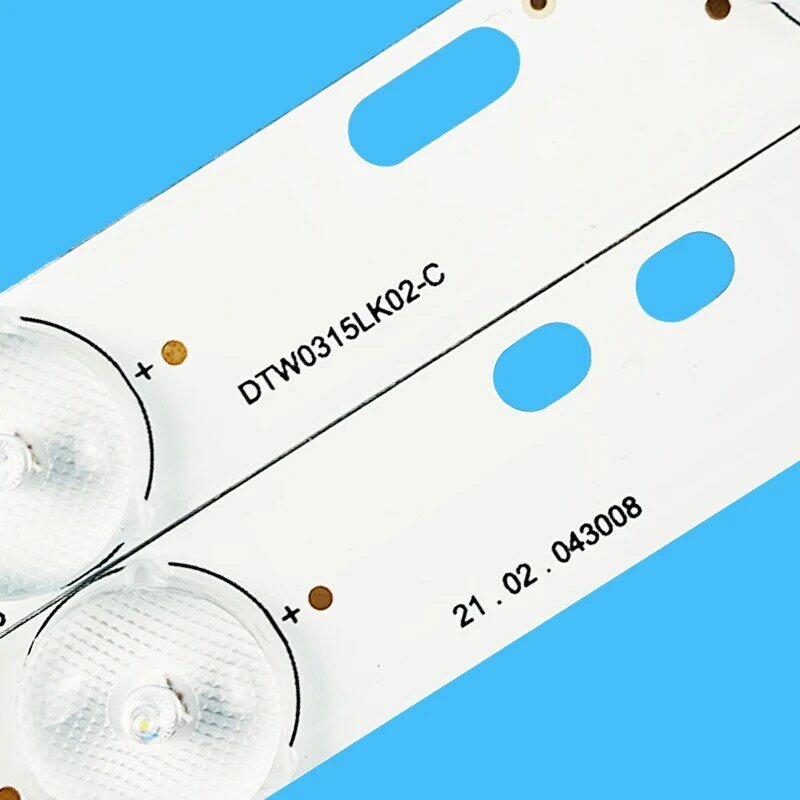 Adecuado para LCDTV V315K2-PE1 de 32 pulgadas, EM320D0, IC-A-CNA032D127, LXC031, PLDED3273A-D, DG315D10, DH315D10-ZC15F-03, Dbms315jk02