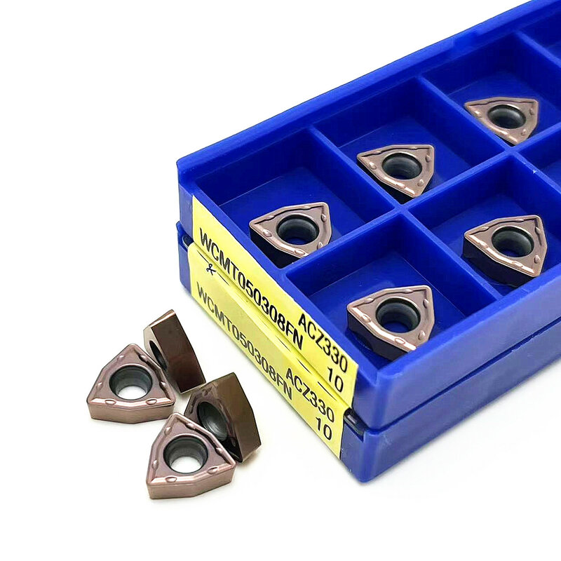WCMT050308 WCMT050308 Carbide Turning Tools Can Be Indexed Internal Inserts Indexed CNC Lathe Turning Cutter WCMT 050308 050308
