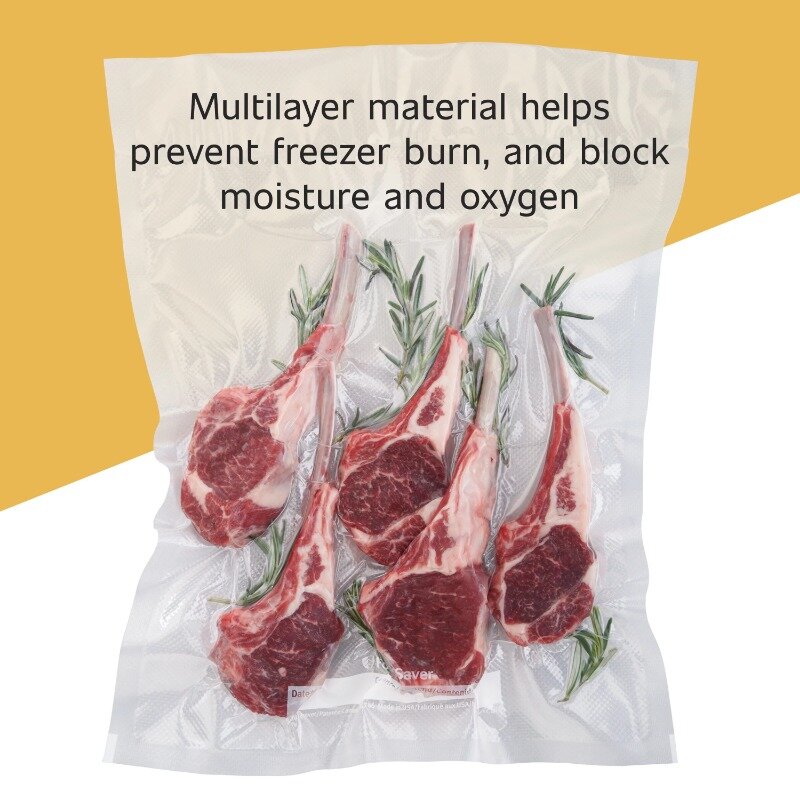 Sacs multipack pour garder les aliments frais jusqu'à 5 fois plus longtemps, stockage, alternatives