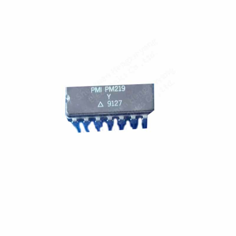 Chip amplificador de circuito DIP-14, paquete PM219Y, 1 piezas