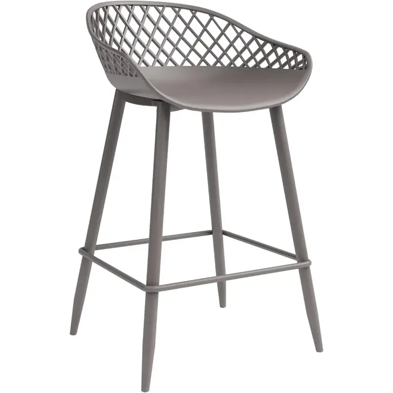 Барная модель 2, металлические барные стулья, барные стулья высотой стола, барный стул