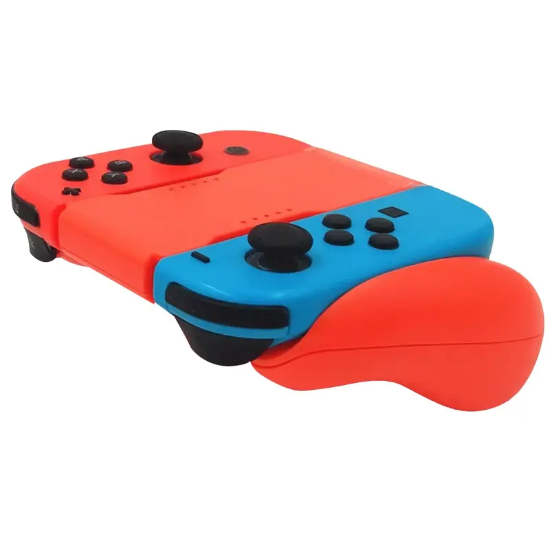 Mango de agarre para Gaming, soporte de plástico para Nintendo Switch Joy-Con, fácil de operar, 1 piezas
