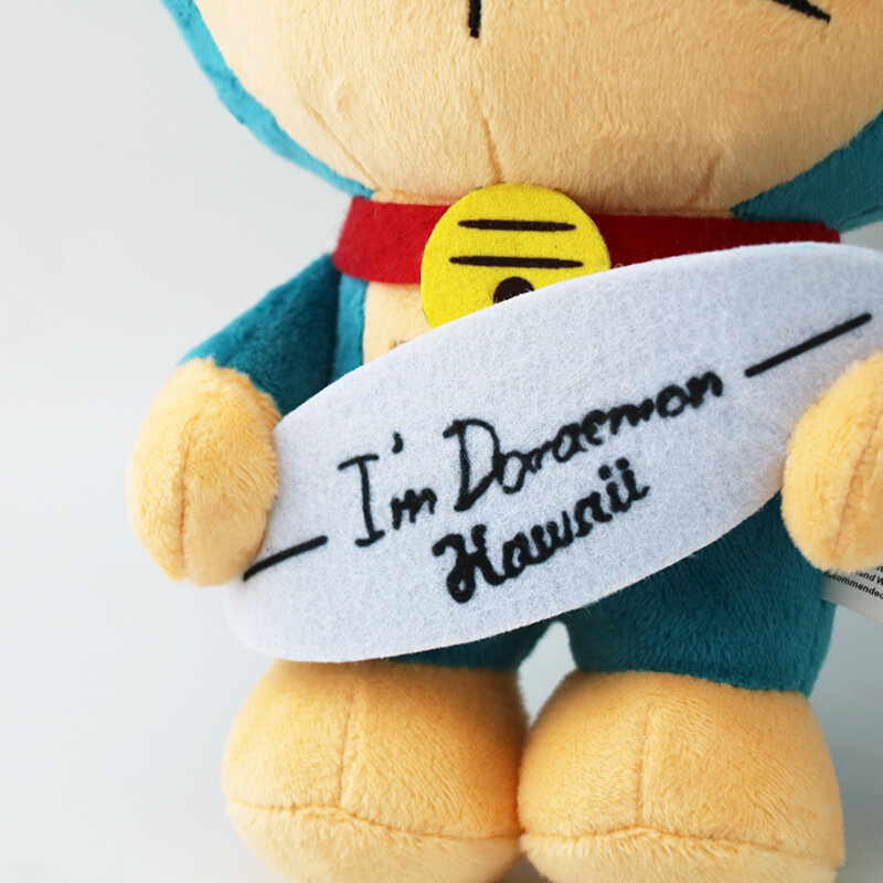 Doraemon Anime Figuras Brinquedos de pelúcia, bichos de pelúcia, bonecas Kawaii, presentes de Natal e aniversário 20cm