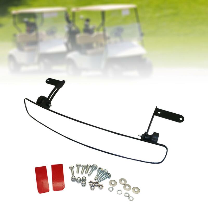 Golf Cart Rear View Mirror Central Mirror Repair Parts Replacement Accessories