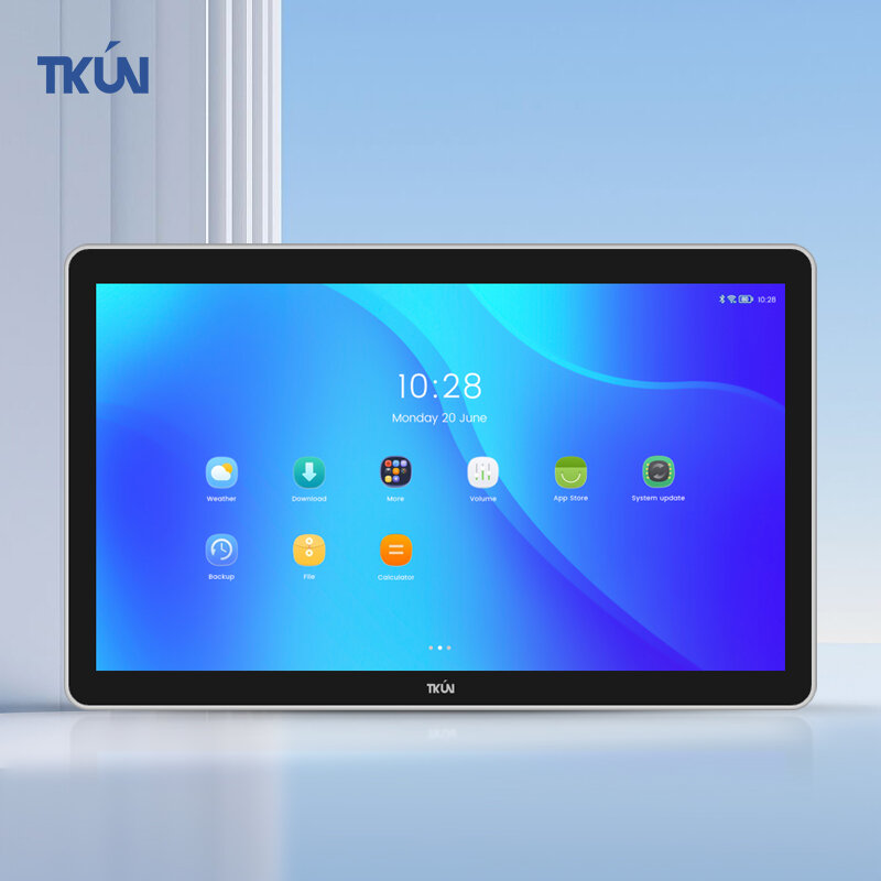 Tkun 10.1 Inch Rk3568 Capacitieve Multi-Touch Machine Android Alles-In-Één Industriële Computer Ag101wl
